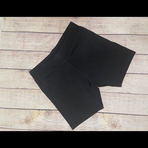 PLUS size biker shorts